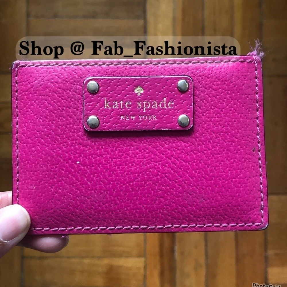 Kate Spade Leather Wallets